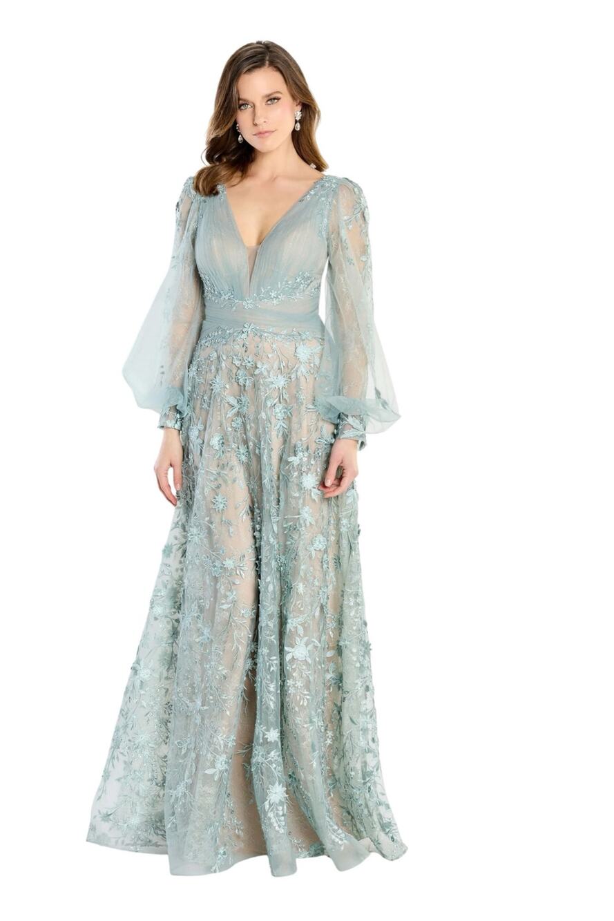 NWT Montage by Mon Cheri Mother Of The Bride Dress M2201 Size 10
